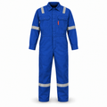 PROTEX Nomex FR coverall in Royal Blue with reflective tape